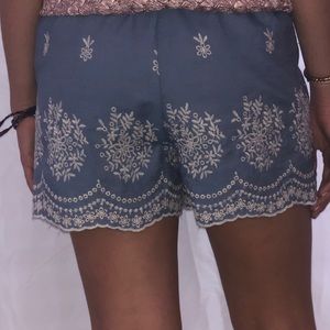 Copper Key Dark Blue Shorts